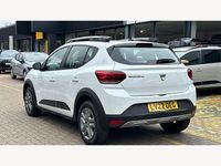 Used Dacia Sandero Comfort 2022 White Hatchback