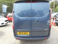 Used Ford Transit Custom Limited 130 HP (95 kW) 2019 Blue Van