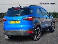 Used Ford Ecosport Active 125 HP (91 kW) 2023 Desert island blue SUV