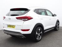 Used Hyundai Tucson Edition 177 HP (130 kW) 2018 White SUV