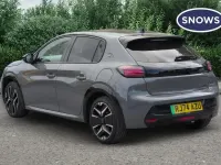 Second-hand Peugeot e-208 GT 114 kW (156 CP) 2024 Gri Hatchback