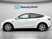 Used Tesla Model Y Long Range AWD 378 kW (514 HP) 2023 White SUV