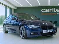 Begagnad BMW 335 M Sport 2018 Blå Sedan