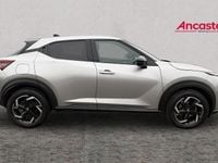 Used Nissan Juke N-Connecta 112 HP (82 kW) 2024 Silver SUV