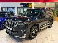 Used Toyota Land Cruiser 173 HP (127 kW) 2010 Blue SUV