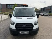 Usado Ford Transit S 130 HP (95 kW) 2022 Branco Cabrios