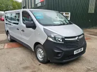 Used Vauxhall Vivaro 120 HP (88 kW) 2019 Silver MPV