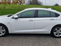 Used Vauxhall Insignia Sport 167 HP (122 kW) 2017 White Hatchback