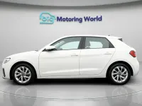 Used Audi A1 Sportback Sport 110 HP (80 kW) 2022 White Hatchback