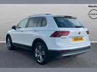 Used VW Tiguan SEL 150 HP (110 kW) 2019 White SUV