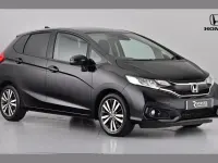 Used Honda Jazz EX 102 HP (75 kW) 2018 Black Hatchback