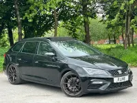 Used Seat Leon ST CUPRA 300 HP (220 kW) 2019 Black Estate
