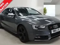 Used Audi S5 Black Edition 333 HP (244 kW) 2016 Grey Coupe