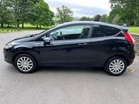 Used Ford Fiesta 2016 Black Van