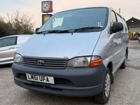 Used Toyota HiAce 88 HP (64 kW) 2001 Silver MPV