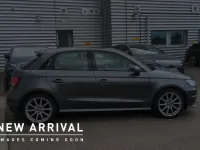 Used Audi A1 S-Line 123 HP (90 kW) 2016 Grey Hatchback