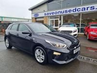 Used Kia Ceed 118 HP (86 kW) 2018 Black Hatchback