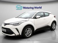 Used Toyota C-HR 121 HP (88 kW) 2022 White SUV
