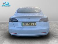 Used Tesla Model 3 Long Range AWD 366 kW (498 HP) 2022 White Sedan