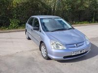 Used Honda Civic 2003 Silver Hatchback