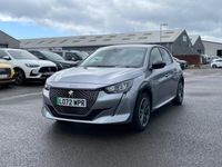 used Peugeot e-208 50KWH ALLURE PREMIUM + AUTO 5DR (7KW CHARGER) ELECTRIC FROM 2022 FROM SHREWSBURY (SY1 4NN) | SPOTICAR