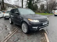 Second-hand Land Rover Range Rover Sport HSE 306 CP (225 kW) 2014 Gri SUV