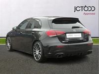 Used Mercedes A35 AMG Executive 301 HP (221 kW) 2022 Black Hatchback
