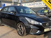 Used MG MG3 Exclusive 106 HP (77 kW) 2022 Black Hatchback
