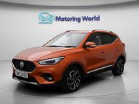 Used MG ZS Exclusive 111 HP (81 kW) 2023 Orange SUV