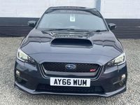 Used Subaru WRX STI 300 HP (220 kW) 2016 Grey Sedan
