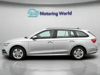 Used Skoda Octavia SE Technology 150 HP (110 kW) 2022 Silver Estate