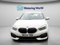 Used BMW 118 136 HP (100 kW) 2024 White Hatchback