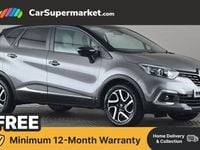 Used Renault Captur Iconic 90 HP (66 kW) 2019 Grey/black SUV