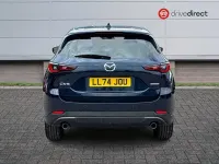 Used Mazda CX-5 Exclusive-Line 165 HP (121 kW) 2024 Blue SUV