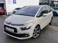 used Citroën C4 SpaceTourer GRAND1.2 PURETECH FEEL PLUS EURO 6 (S/S) 5DR PETROL FROM 2020 FROM WAKEFIELD (WF1 1RF) | SPOTICAR