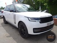 Used Land Rover Range Rover Autobiography 2024 White SUV