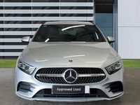 Used Mercedes A180 Executive 136 HP (100 kW) 2020 Silver Hatchback