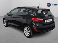 Used Ford Fiesta Trend 101 HP (74 kW) 2022 Black Hatchback
