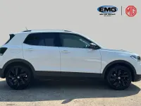 Used VW T-Cross Edition 115 HP (84 kW) 2019 White SUV