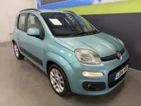 Used Fiat Panda Lounge 69 HP (50 kW) 2014 Blue Hatchback