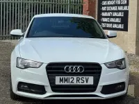 Used Audi A5 Black Edition 2012 White Coupe
