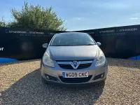 Used Vauxhall Corsa Design Edition 2009 Silver Hatchback