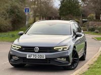Begagnad VW Passat R-line Edition 2020 Grå Kombi