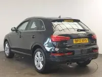 Used Audi Q3 S-Line 150 HP (110 kW) 2017 Black SUV