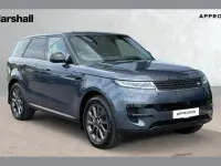 Used Land Rover Range Rover Sport SE 300 HP (220 kW) 2025 Blue SUV
