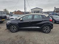 Used Renault Captur Dynamique 90 HP (66 kW) 2014 Black SUV