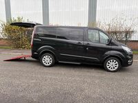 Used Ford Transit Custom Titanium 2020 Black MPV
