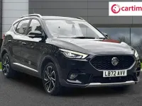 Used MG ZS Exclusive 111 HP (81 kW) 2022 Black SUV