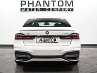 Begagnad BMW 730 M Sport 2020 Vit Sedan