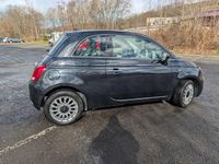 Used Fiat 500 Lounge 69 HP (50 kW) 2018 Black Hatchback